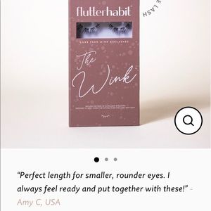 Brand new complete box of the wink lashes